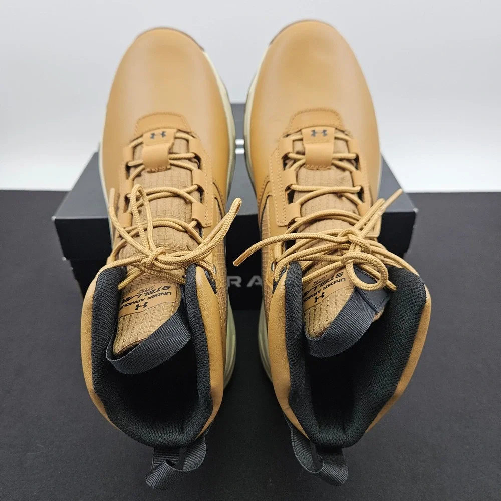 Under Armour Stellar G2 6 Tactical Boots Mens 8.5 Coyote Brown 3025578-200